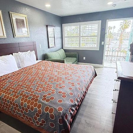 سانتا كروز، كاليفورنيا Fireside Inn By The Beach Boardwalk & Bowling المظهر الخارجي الصورة