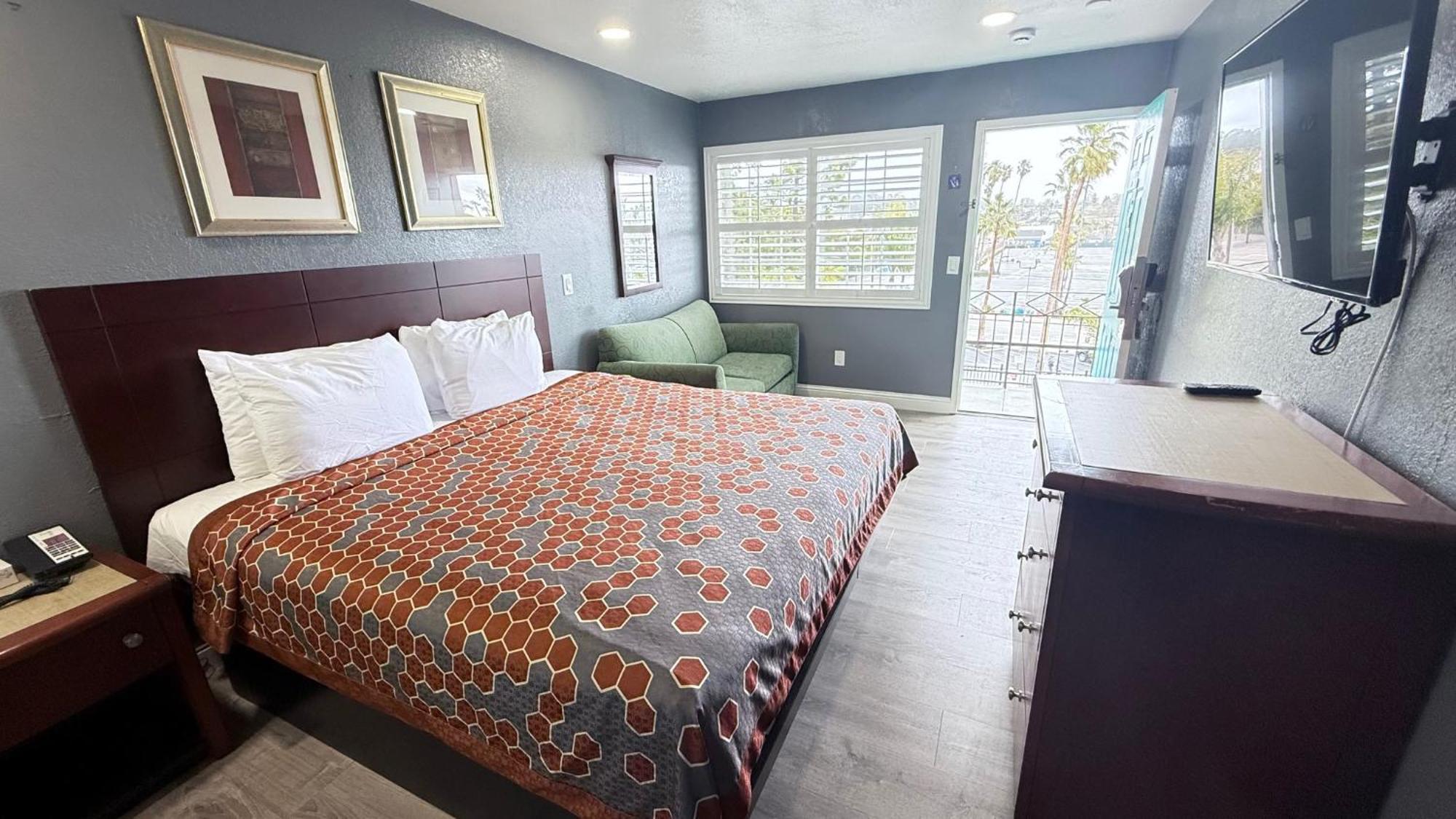 سانتا كروز، كاليفورنيا Fireside Inn By The Beach Boardwalk & Bowling المظهر الخارجي الصورة
