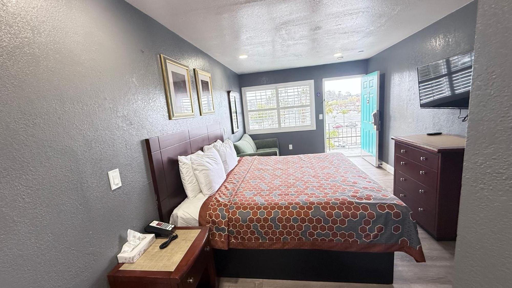 سانتا كروز، كاليفورنيا Fireside Inn By The Beach Boardwalk & Bowling المظهر الخارجي الصورة