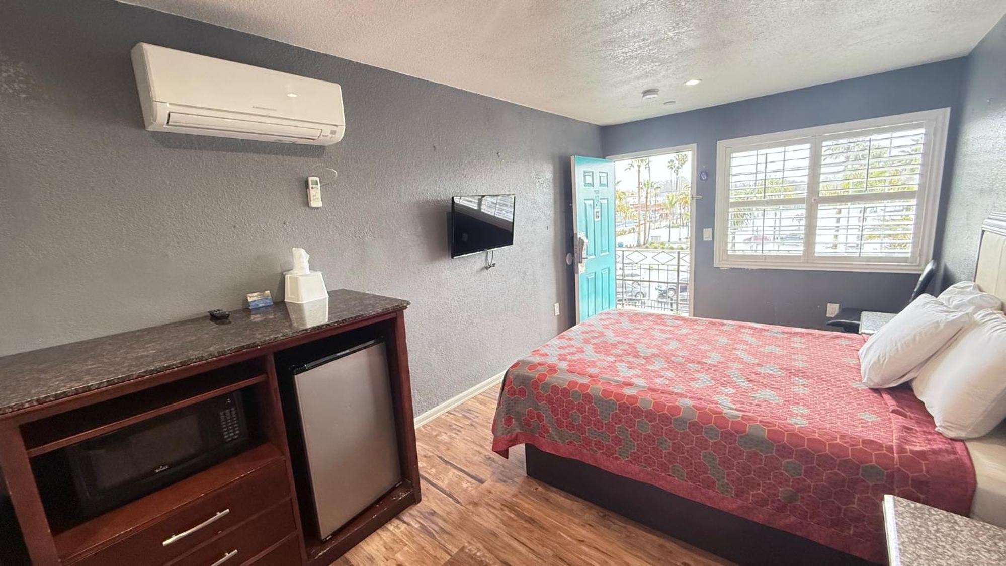 سانتا كروز، كاليفورنيا Fireside Inn By The Beach Boardwalk & Bowling المظهر الخارجي الصورة